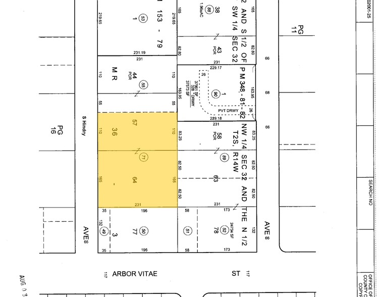 800-808 S Hindry Ave, Inglewood, CA en alquiler - Plano de solar - Imagen 3 de 4