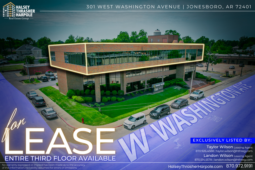 301 W Washington Ave, Jonesboro, AR en alquiler - Foto del edificio - Imagen 1 de 10