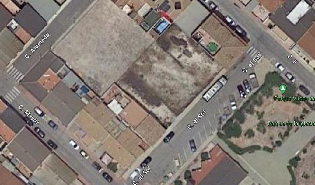 Terreno en Blanca, Murcia en venta Vista aérea- Imagen 1 de 3