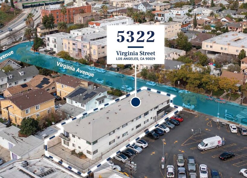 5322 Virginia Ave, Los Angeles, CA en venta - Foto del edificio - Imagen 1 de 12