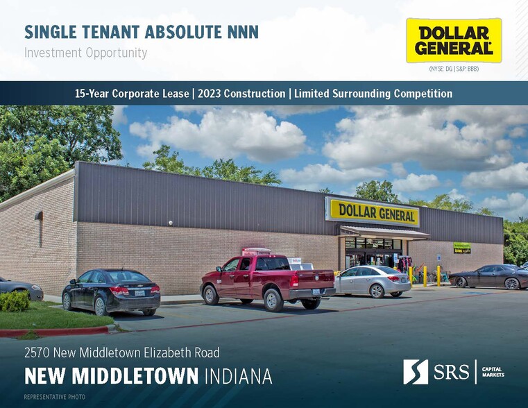 2570 New Middletown Elizabeth Rd SE, New Middletown, IN en venta - Foto del edificio - Imagen 1 de 4