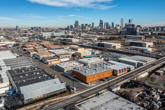 800-810 N Vallejo St, Denver, CO - VISTA AÉREA  vista de mapa - Image1