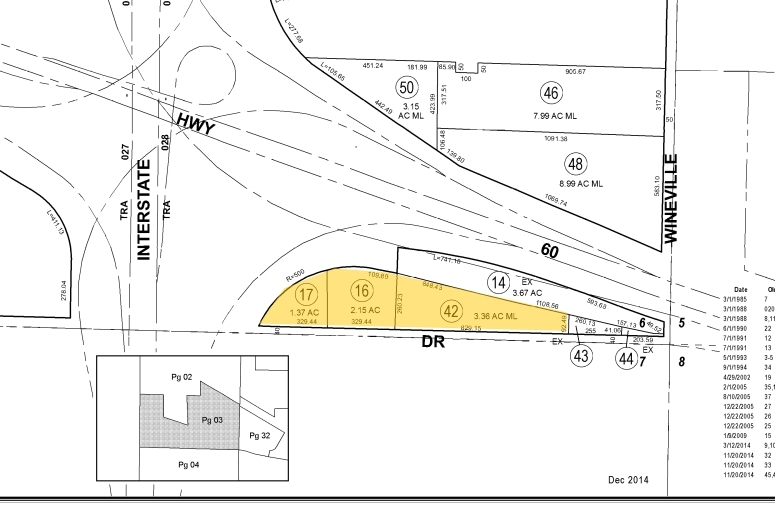 Riverside Dr, Mira Loma, CA en venta - Plano de solar - Imagen 2 de 2