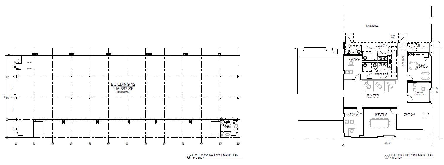 5035 Eisenhauer Rd, San Antonio, TX en alquiler Plano de la planta- Imagen 1 de 2