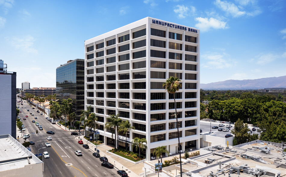 16255 Ventura Blvd, Encino, CA en alquiler - Foto del edificio - Imagen 1 de 7