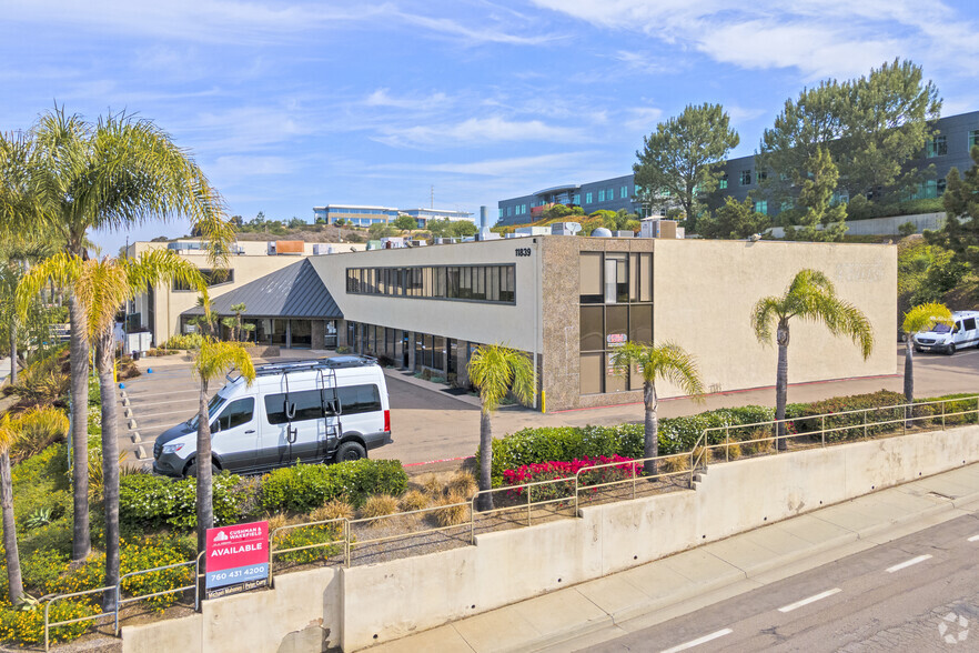 11839-11855 Sorrento Valley Rd, San Diego, CA en alquiler - Foto del edificio - Imagen 1 de 12