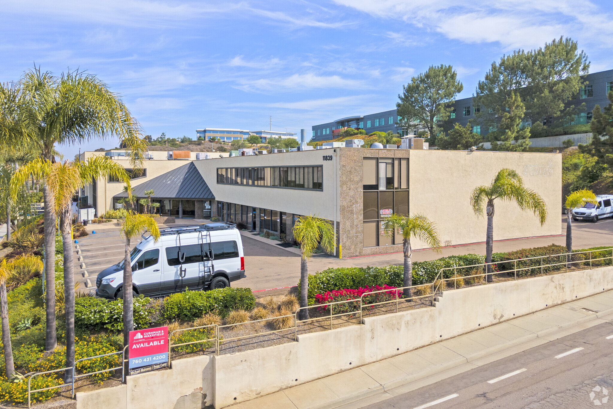 11839-11855 Sorrento Valley Rd, San Diego, CA en alquiler Foto del edificio- Imagen 1 de 13