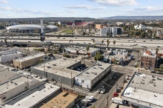 3800 S Grand Ave, Los Angeles, CA - VISTA AÉREA  vista de mapa - Image1