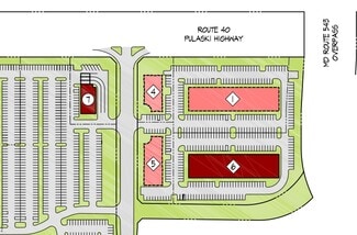 Más detalles de 100 Bata Blvd, Belcamp, MD - Terreno en alquiler