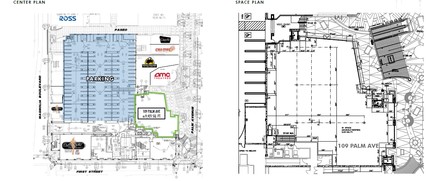 125-135 E Palm Ave, Burbank, CA en alquiler Plano de la planta- Imagen 2 de 2