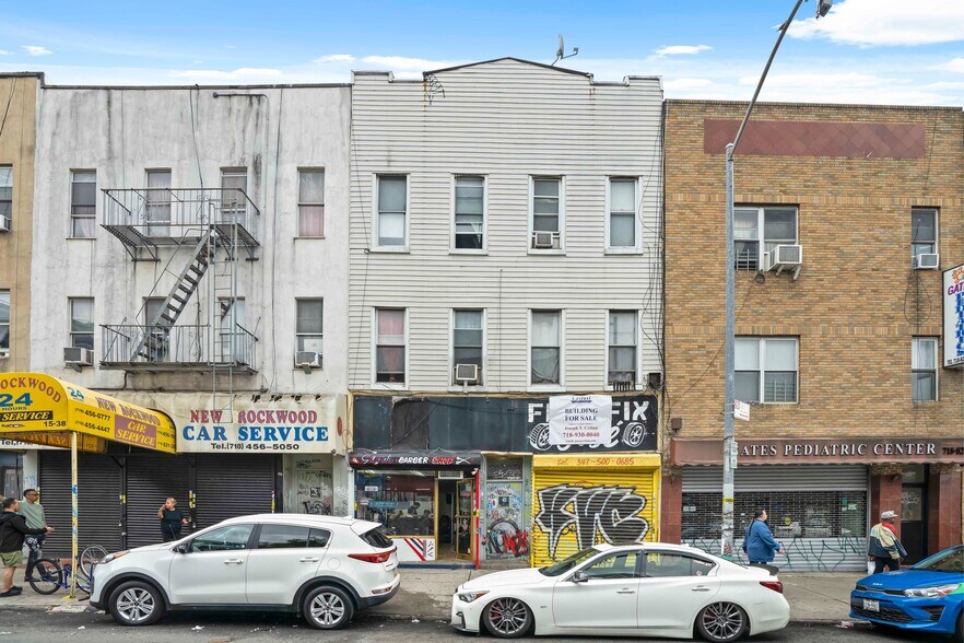 1536 Gates Ave, Brooklyn, NY en venta - Foto del edificio - Imagen 1 de 30