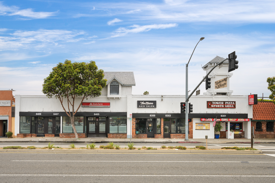 8407 Lincoln Blvd, Los Angeles, CA en alquiler - Foto del edificio - Imagen 1 de 15