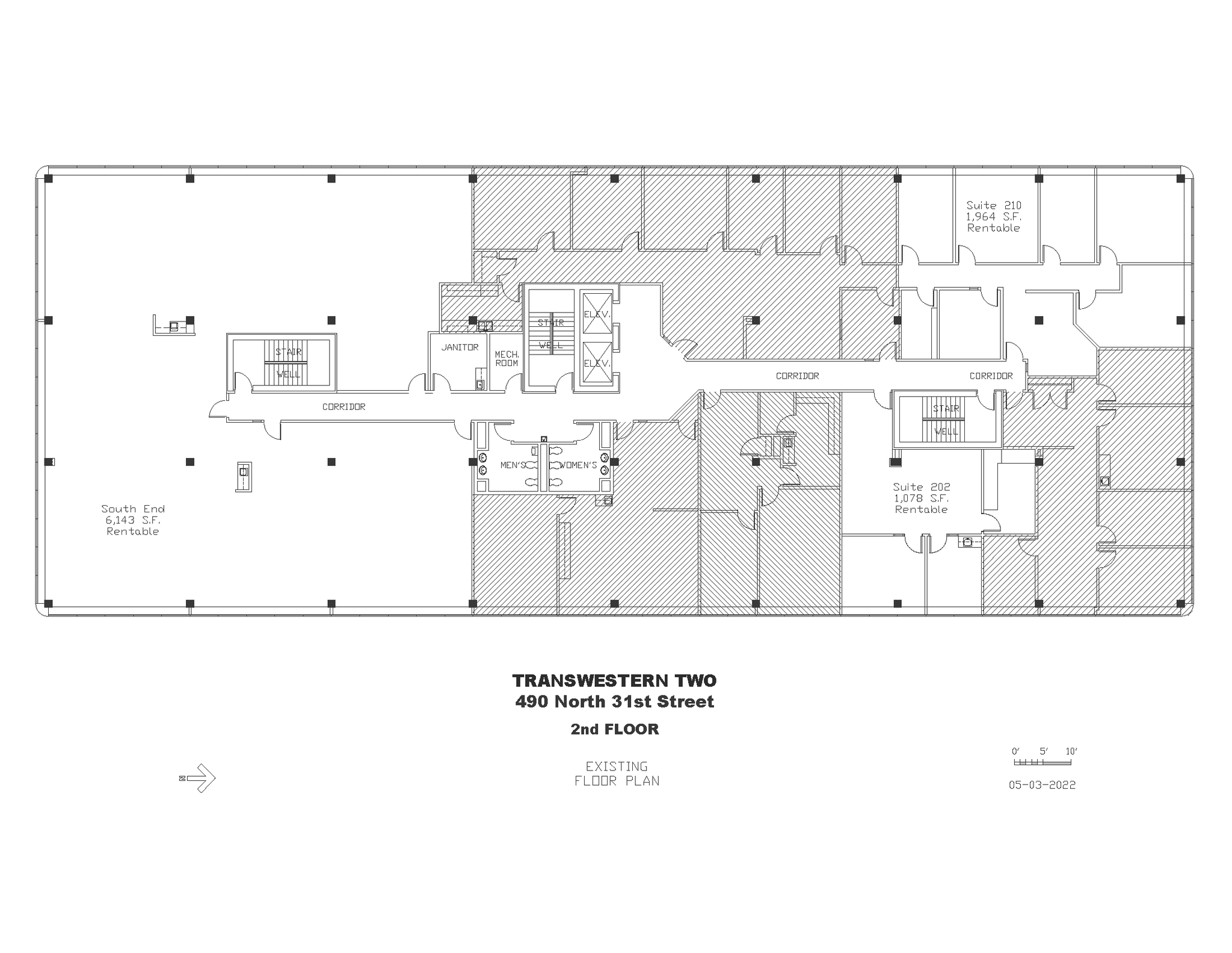 404 N 31st St, Billings, MT en alquiler Plano de la planta- Imagen 1 de 1