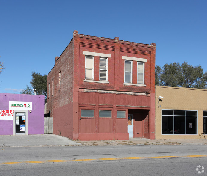 816 Osage Ave, Kansas City, KS en alquiler - Foto del edificio - Imagen 1 de 2