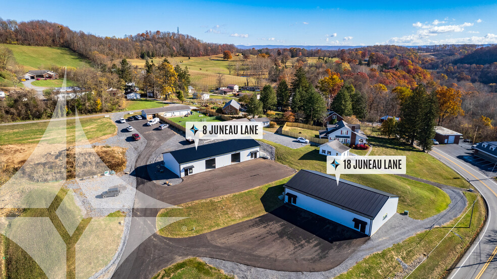 8 Juneau Ln, Morgantown, WV en alquiler - Foto del edificio - Imagen 1 de 17