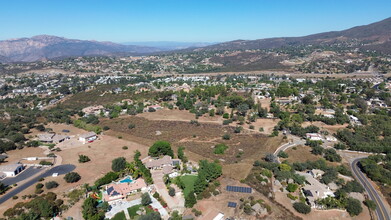 2650 S Grade Rd, Alpine, CA - VISTA AÉREA  vista de mapa - Image1