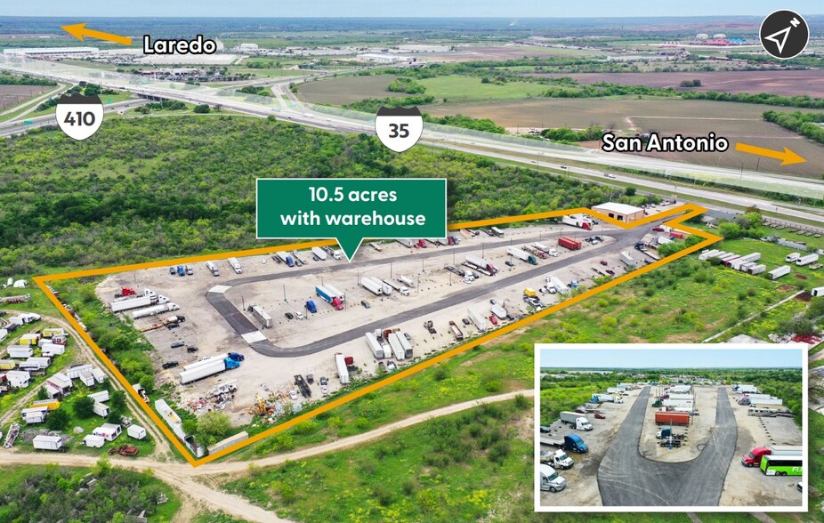 10050 Interstate Highway 35 S, San Antonio, TX en alquiler - Foto del edificio - Imagen 1 de 3