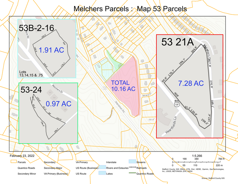 Warrenton Rd & Melchers Dr Portfolio cartera de 3 inmuebles en venta en LoopNet.es - Foto del edificio - Imagen 2 de 14