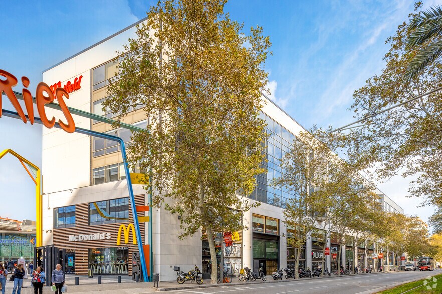 Avinguda Diagonal, 188-210, Barcelona, Barcelona en alquiler - Foto del edificio - Imagen 3 de 4