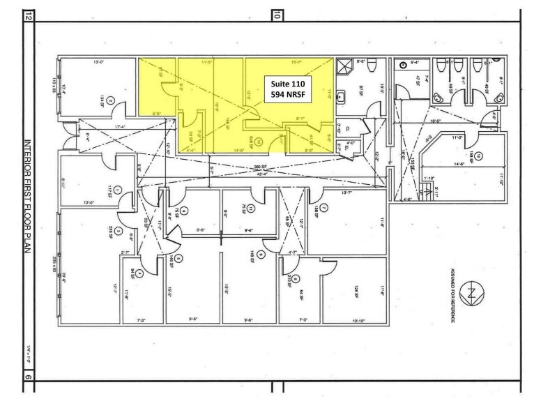 3115 W Olive Ave, Burbank, CA en alquiler Plano de la planta- Imagen 1 de 1