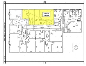 3115 W Olive Ave, Burbank, CA en alquiler Plano de la planta- Imagen 1 de 1