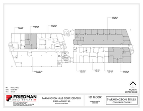 21800 Haggerty Rd, Northville, MI en alquiler Plano de la planta- Imagen 2 de 2