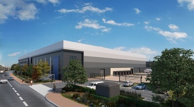 100-200 Enterprise East, Dagenham en alquiler Foto del edificio- Imagen 1 de 4