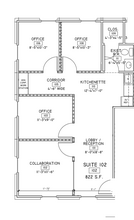 610 Colonial Park Dr, Roswell, GA en alquiler Plano de la planta- Imagen 1 de 4