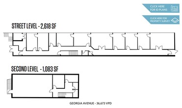 8404 Georgia Ave, Silver Spring, MD en venta Plano de la planta- Imagen 1 de 1