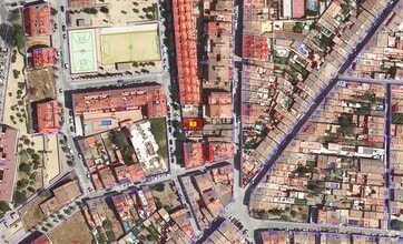 Palafrugell, GER - AÉREA  vista de mapa