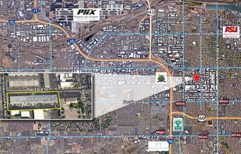 925-1027 W 23rd St, Tempe, AZ - vista aérea  vista de mapa