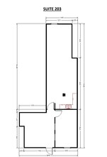 3033 W Jefferson St, Joliet, IL en alquiler Plano de la planta- Imagen 1 de 1