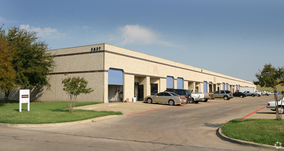 3637 Marquis Dr, Garland, TX en alquiler - Foto del edificio - Imagen 1 de 2