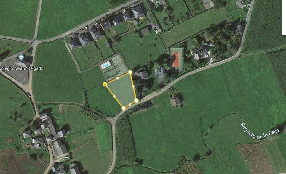 Aldea Aquelcabo, S/N, Valdés, Asturias en venta - Plano de la planta - Imagen 3 de 9