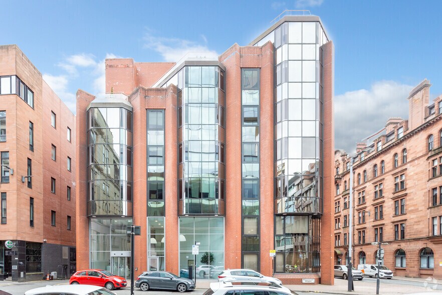 70 Wellington St, Glasgow en alquiler - Foto del edificio - Imagen 2 de 6