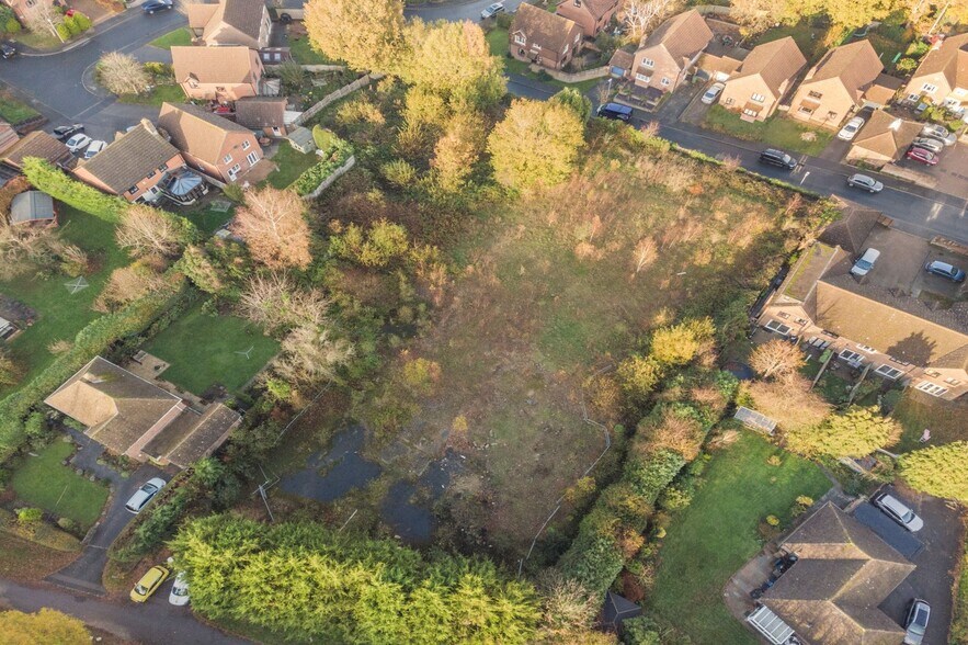 45 Wares Rd, Uckfield en venta - Vista aérea - Imagen 2 de 2