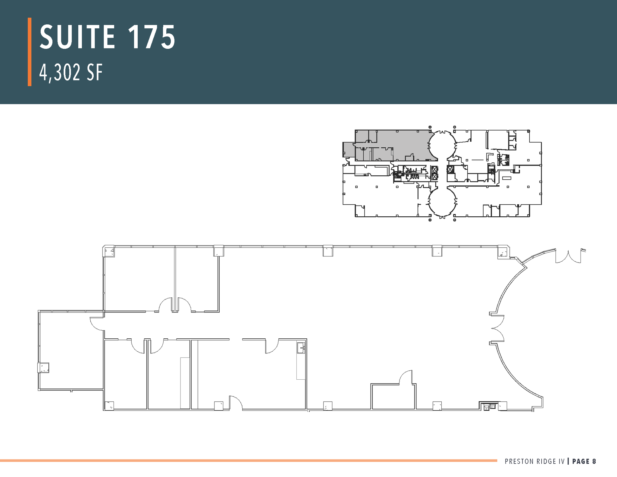 3440 Preston Ridge Rd, Alpharetta, GA en alquiler Plano de la planta- Imagen 1 de 1