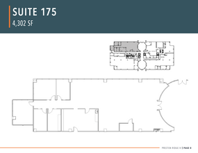 3440 Preston Ridge Rd, Alpharetta, GA en alquiler Plano de la planta- Imagen 1 de 1