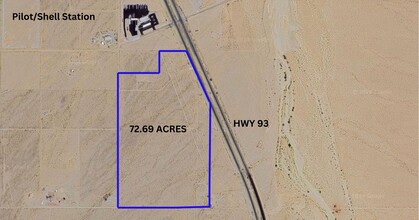 19701 N Hwy 93, White Hills, AZ - VISTA AÉREA  vista de mapa - Image1