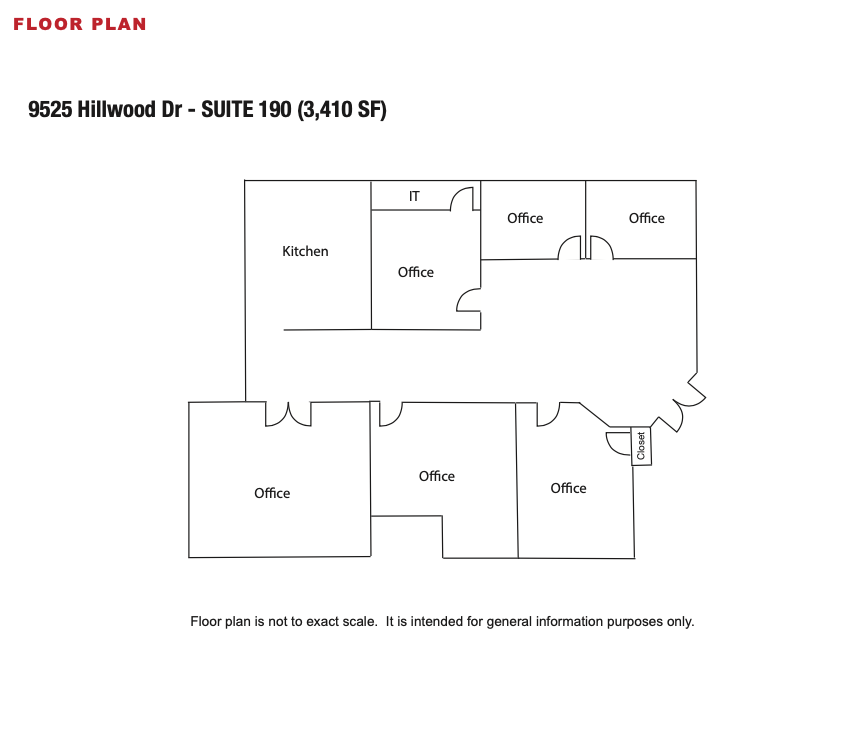 9525 Hillwood Dr, Las Vegas, NV en alquiler Foto del edificio- Imagen 1 de 3