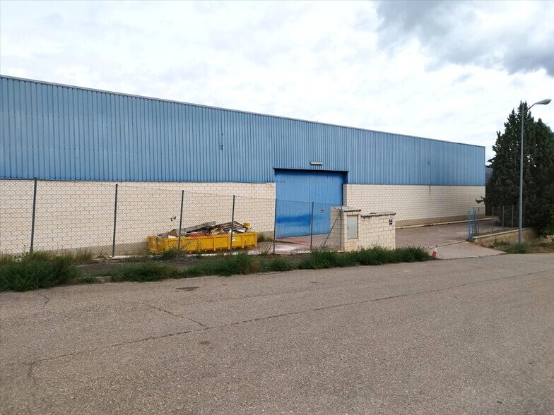 Nave en Alhama de Aragón, Zaragoza en venta - Plano de la planta - Imagen 1 de 11