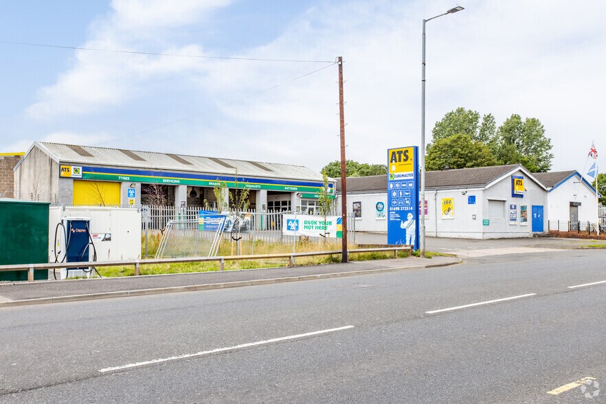 499 Glasgow Rd, Wishaw en venta - Foto del edificio - Imagen 2 de 9