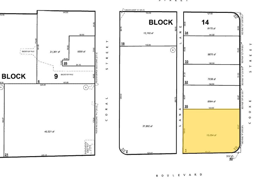 724-730 Ala Moana Blvd, Honolulu, HI en alquiler - Plano de solar - Imagen 2 de 5