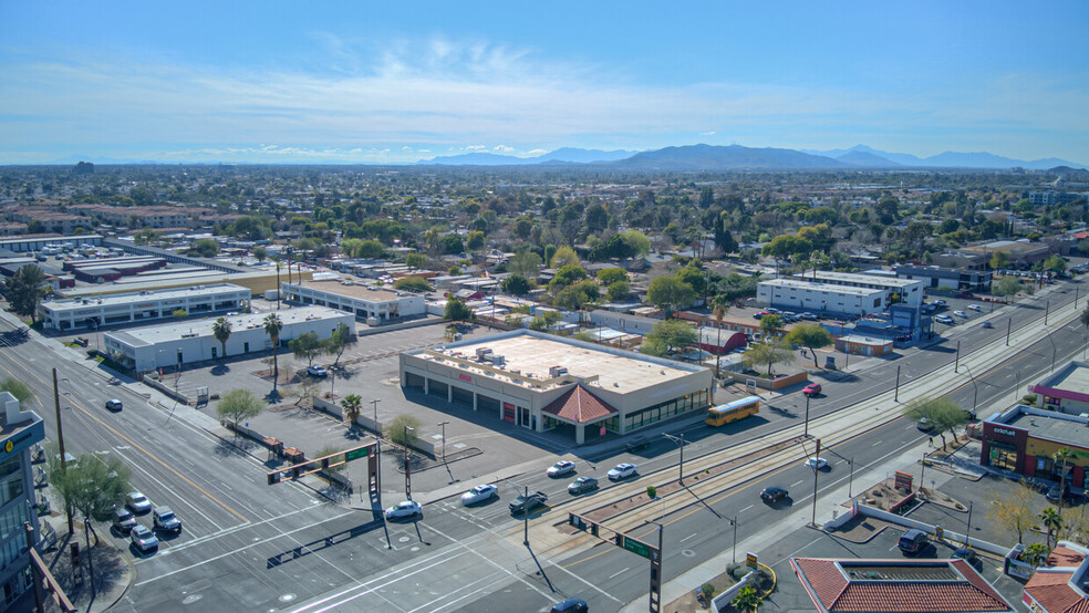 1747 E Apache Blvd, Tempe, AZ en venta - Vista aérea - Imagen 2 de 15