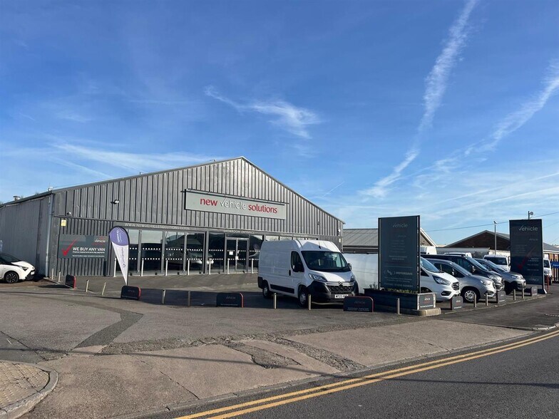 Tremains Rd, Bridgend en alquiler - Foto del edificio - Imagen 2 de 6