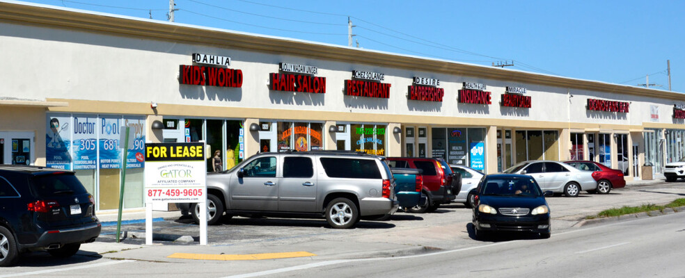 13000-13090 NW 7th Ave, North Miami, FL en alquiler - Foto del edificio - Imagen 1 de 2