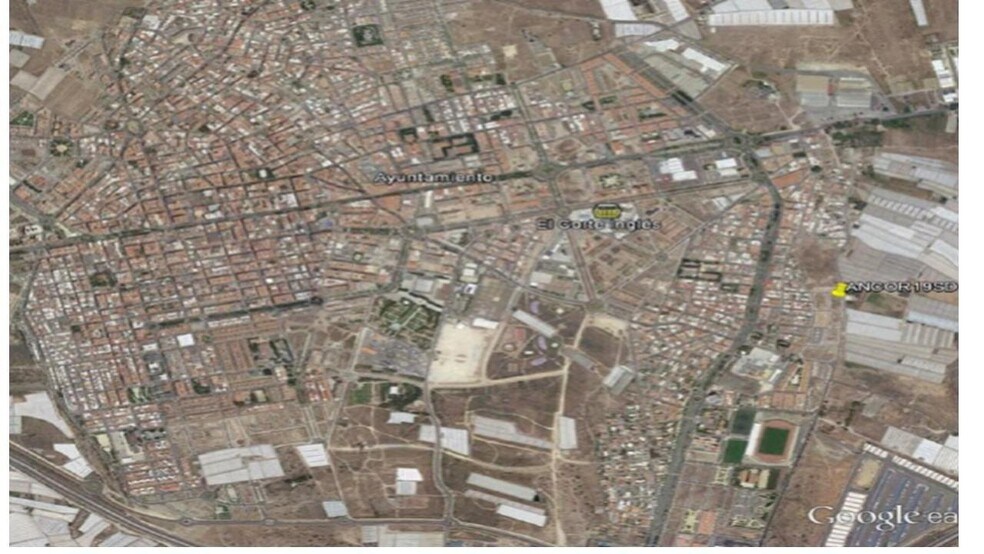 Terreno en El Ejido, Almería en venta - Vista aérea - Imagen 3 de 4
