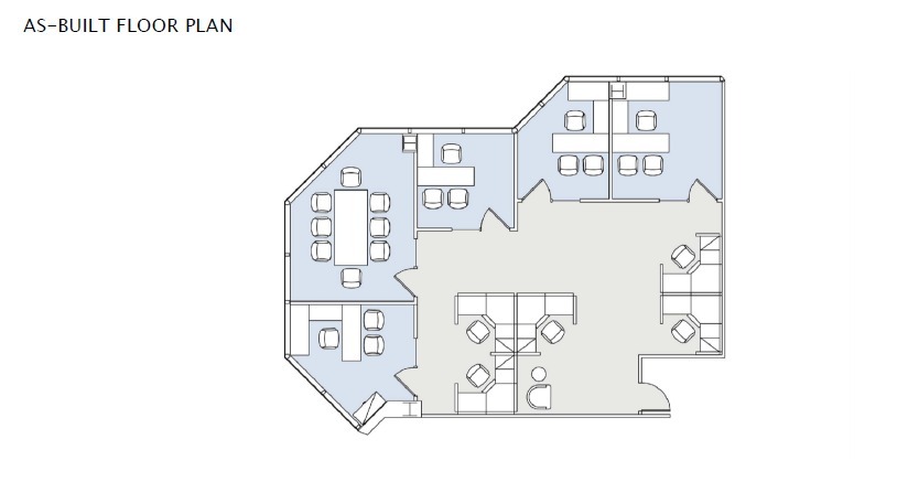 21600 Oxnard St, Woodland Hills, CA en alquiler Plano de la planta- Imagen 1 de 1