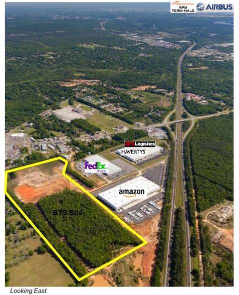 6450 Trippel Rd, Theodore, AL en alquiler - Vista aérea - Imagen 2 de 2