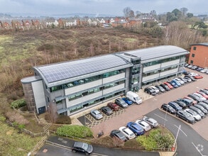 Emperor Way, Exeter, DEV - AÉREA vista de mapa